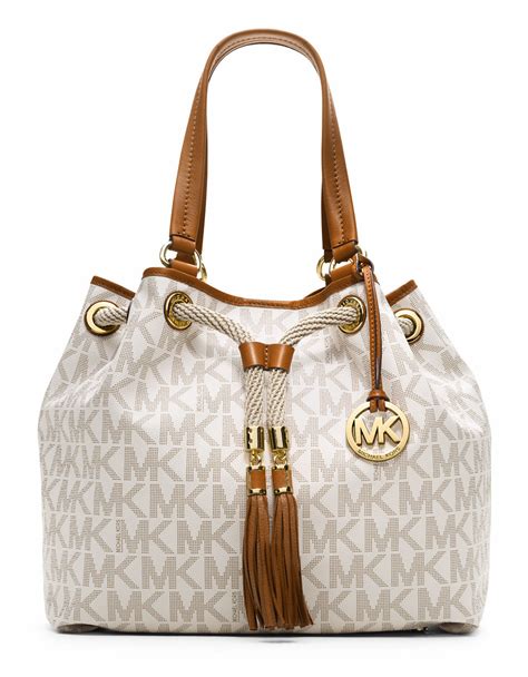 michael kors drawstring tote|michael kors outlet clearance bags.